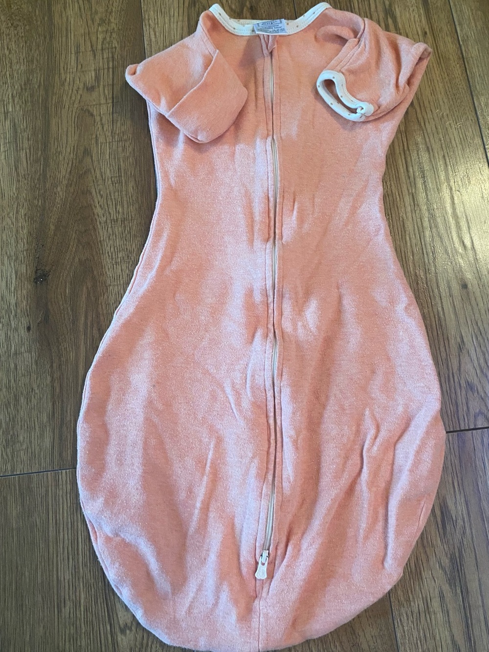 Swaddle designs transition sleeper 1/2 length short sleeves